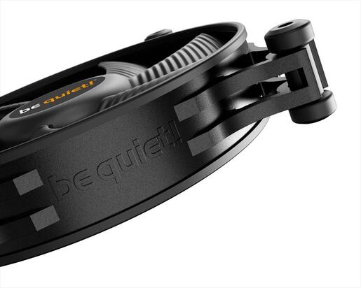 COOLERS CASE FAN 120mm BE QUIET! SHADOW WINGS 2 PWM 1.100rpm, DURABLE RIFLE BEARING, BL085