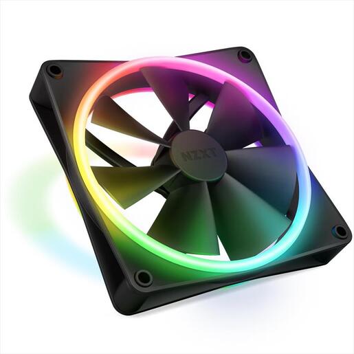 COOLERS CASE FAN 140mm NZXT F140 RGB DUO BLACK, RF-D14SF-B1