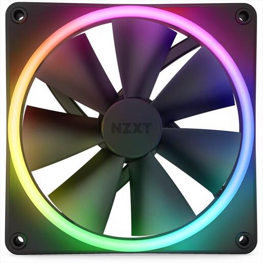 COOLERS CASE FAN 140mm NZXT F140 RGB DUO BLACK, RF-D14SF-B1