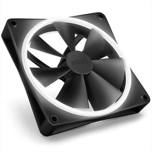 COOLERS CASE FAN 140mm NZXT F140 RGB DUO BLACK, RF-D14SF-B1