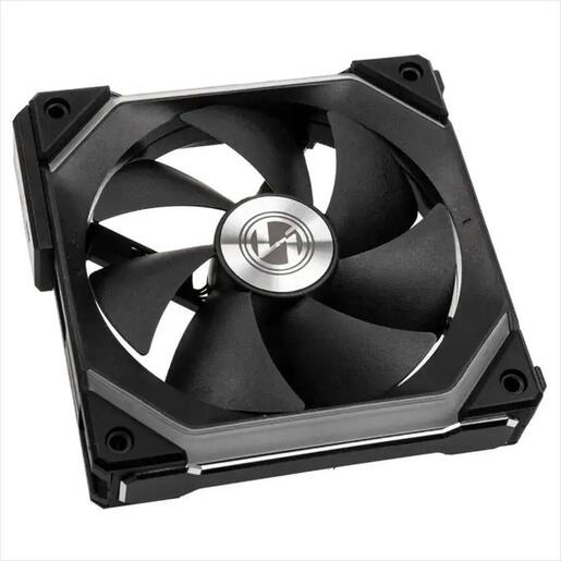 COOLERS CASE FAN 140mm LIAN LI UNI SL140 2-pack bundle w/controller, 2x140mm ARGB fans 1500 RPM PWM, Black, UF-SL140-2B