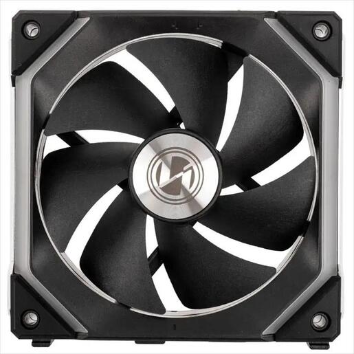 COOLERS CASE FAN 140mm LIAN LI UNI SL140 2-pack bundle w/controller, 2x140mm ARGB fans 1500 RPM PWM, Black, UF-SL140-2B