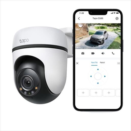 CAMERA TP-LINK TAPO C500 HOME OUTDOOR SECURITY 360°,FULLHD (1920 x 1080) , IP65