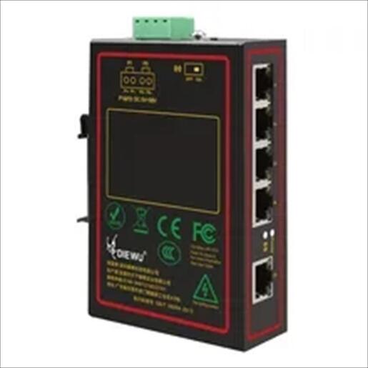 NET Switch Industrial 5-port 10/100 Aluminumcase, TXE172