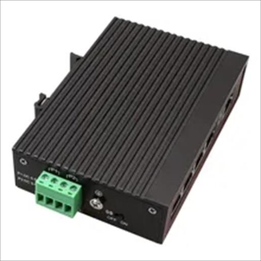 NET Switch Industrial 5-port 10/100 Aluminumcase, TXE172