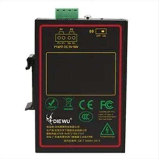 NET Switch Industrial 5-port 10/100 Aluminumcase, TXE172