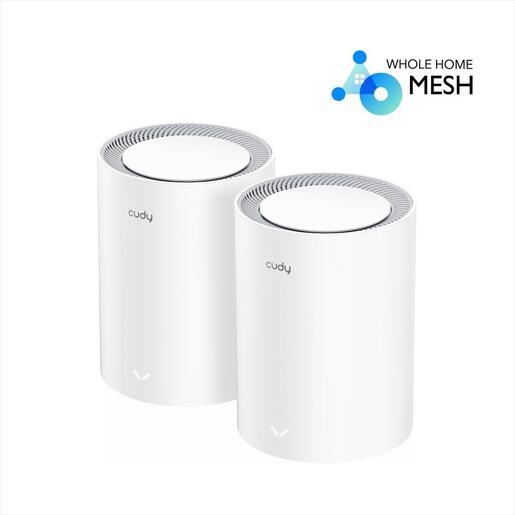 NET ROUTER MESH SYSTEM Wi-Fi 6 AX1800 CUDY M1800 Deco X20 (2-Pack)