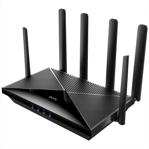 NET ROUTER WIRELESS DUAL BAND AC1200 4G LTE Cat6 CUDY LT700 w/6 antennas, 1x WAN 10/100/1000 port, 4x LAN 10/100/1000 ports