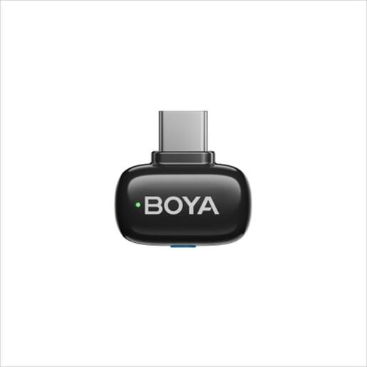 MICROPHONE WIRELESS SYSTEM BOYA MINI 14, 2xMIC, USB-C receiver, black