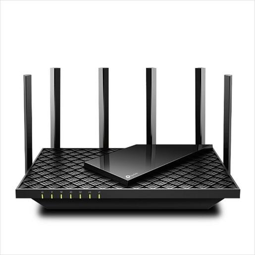 NET ROUTER Wireless TP-LINK ARCHER AX72, AX5400, Wi-Fi 6, Dual Band, 4xGb ports, 5GHz, MU-MIMO, w/ 6 antennas