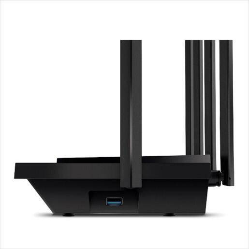NET ROUTER Wireless TP-LINK ARCHER AX72, AX5400, Wi-Fi 6, Dual Band, 4xGb ports, 5GHz, MU-MIMO, w/ 6 antennas