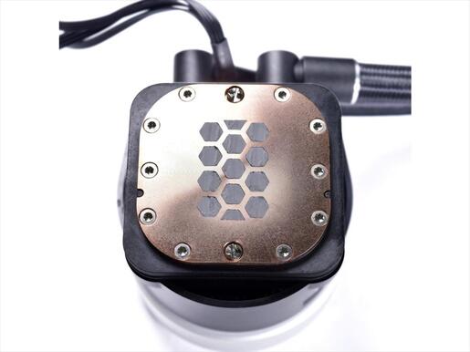 COOLERS CPU AIO LIAN LI GALAHAD II TRINITY SL-INF 240 ARGB, 2x120mm PWM UNI FAN SL-INF ARGB, Black, GA2T24INB