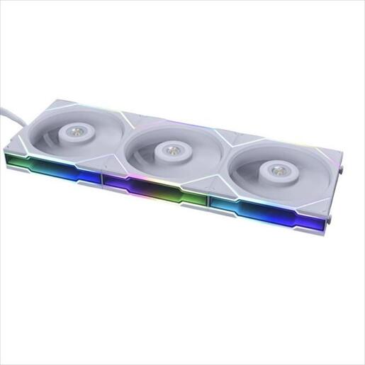 COOLERS CASE FAN 3x120mm LIAN LI UNI FAN TL Reverse Blade A-RGB 2300 RPM PWM, w/Controller, White, 12RTL3W