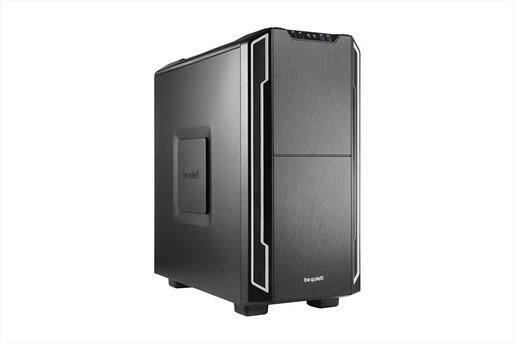 CASE BE QUIET! ATX Mid-Tower Silent Base 600, 1x140mm & 1x120mm Pure Wings 2,Fan controller, Insulation mats w/ x3 OD DVD slots, Silver BG007