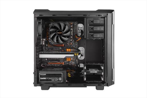 CASE BE QUIET! ATX Mid-Tower Silent Base 600, 1x140mm & 1x120mm Pure Wings 2,Fan controller, Insulation mats w/ x3 OD DVD slots, Silver BG007