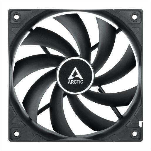 COOLERS CASE FAN 120mm ARCTIC F12 PWM PST 1350RPM 4-pin BLACK, ACFAN00200A