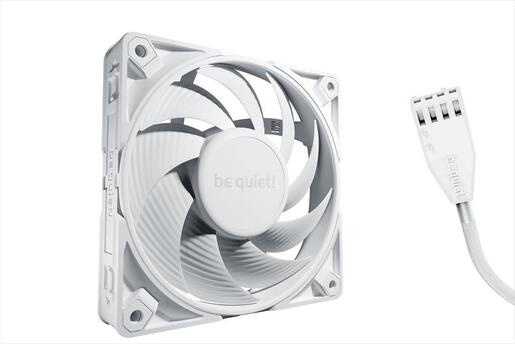 COOLERS CASE FAN 120mm BE QUIET! SILENT WINGS PRO 4 PWM White 3.000rpm DURABLE FLUID-DYNAMIC BEARING, BL118