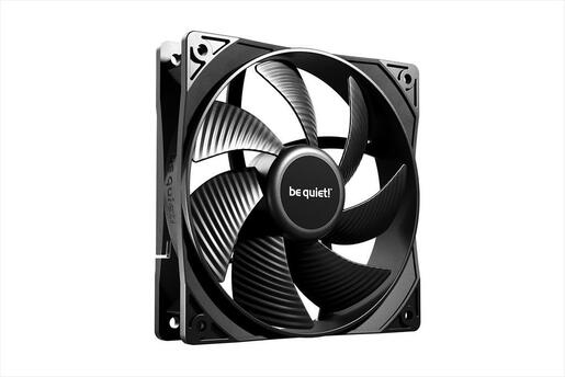 COOLERS CASE FAN 120mm BE QUIET! PURE WINGS 3 PWM 1.600rpm, DURABLE RIFLE BEARING, BL105