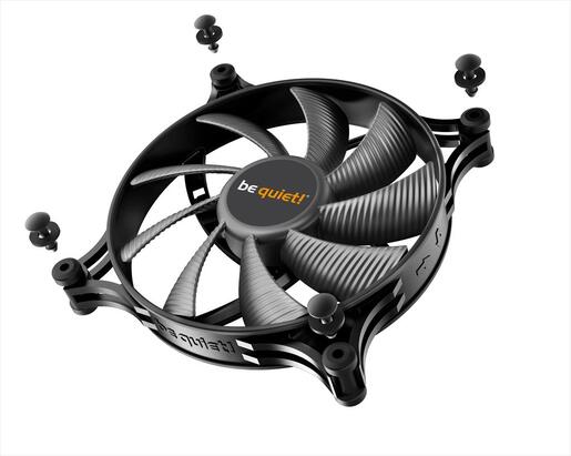 COOLERS CASE FAN 140mm BE QUIET! SHADOW WINGS 2 PWM 900rpm, DURABLE RIFLE BEARING, BL087