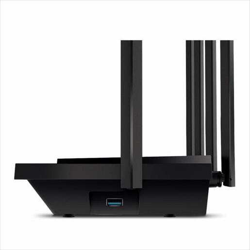 NET ROUTER Wireless TP-LINK ARCHER AX73, AX5400, Wi-Fi 6, Dual Band, 4xGb ports, 5GHz, Static Link Aggregation (LAG) ,MU-MIMO, w/ 6 antennas