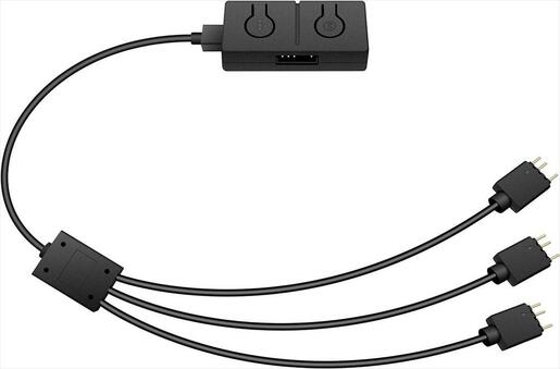 CONVERTOR FAN SPLITER EZDIY-FAB 12V TO 5V RGB