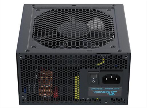 PSU 550W SEASONIC G12 GM-550 80+ GOLD , Semi-Modular, Black