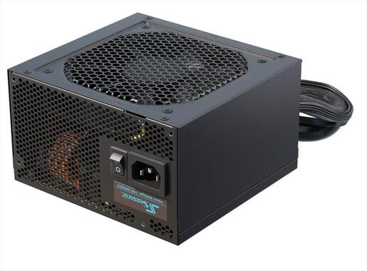 PSU 550W SEASONIC G12 GM-550 80+ GOLD , Semi-Modular, Black