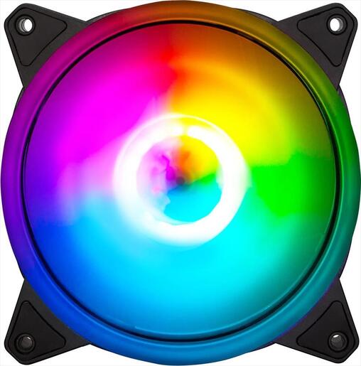 COOLERS CASE FAN 120mm XIGMATEK GALAXY II ESSENTIAL + CHB1 w/remote, 3x AX120 ARGB (Inner Ring), EN42104