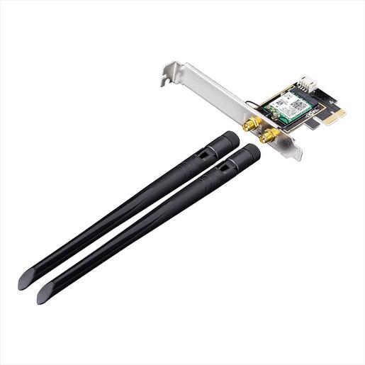 NET LAN WIRELESS PCI-E CUDY AX5400 Dual Band WiFi 6/WiFi6E, BT 5.2, WE3000