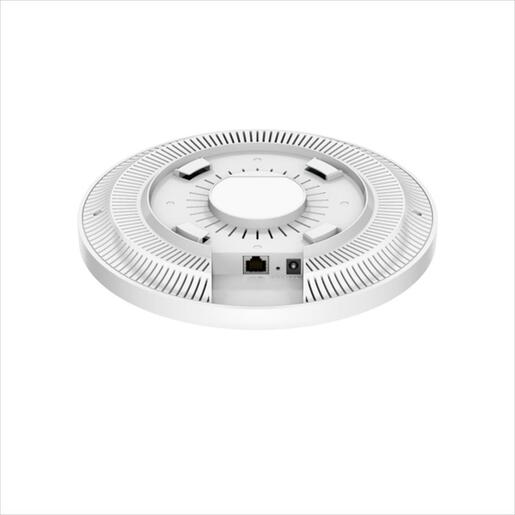 NET ACCESS POINT CUDY AP3000-P, AX3000 2.5GbE PoE, 5-Stream Dual-Band Wi-Fi 6, 130m2, wall/ceiling-mount, (POE Adapter included)
