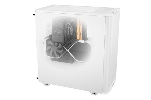 CASE BE QUIET! ATX Mid-Tower Pure Base 501 Airflow, 2x140mm Pure Wings 3, White BG075