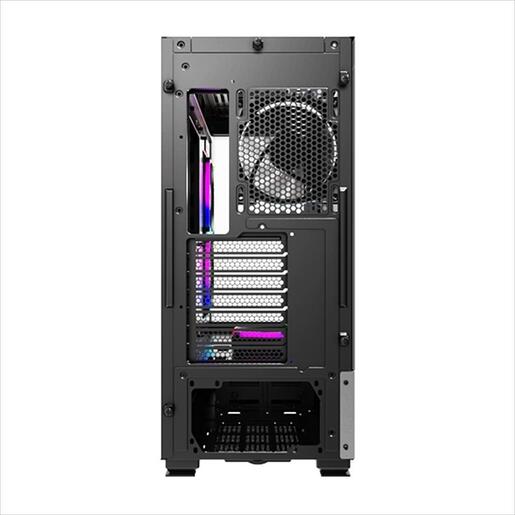 CASE MONTECH ATX SKY TWO ARGB w/ 2xTempered glass, 4x120mm ARGB PWM fans, Black