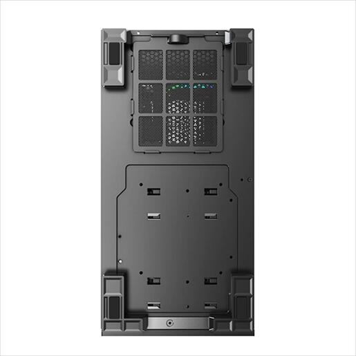 CASE MONTECH ATX SKY TWO ARGB w/ 2xTempered glass, 4x120mm ARGB PWM fans, Black