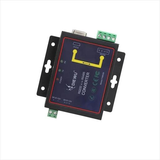 CONVERTOR RJ45 LAN TO RS485 w/power supply, TXI026 (ZT323+
ZT485)