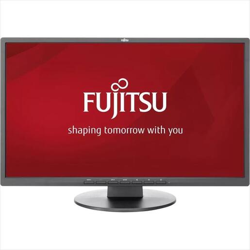 MONITOR 21,5" FUJITSU E22-8 TS PRO, Full HD, IPS, DVI-D, VGA, DP, Black, S26361-K1603-V161