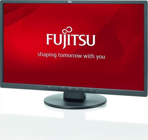 MONITOR 21,5" FUJITSU E22-8 TS PRO, Full HD, IPS, DVI-D, VGA, DP, Black, S26361-K1603-V161