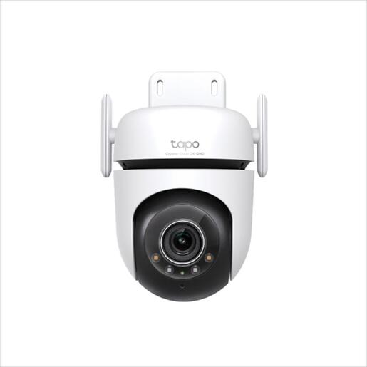 CAMERA TP-LINK TAPO C520WS WIFI HOME OUTDOOR SECURITY 360°, 2K (2560x1440) , IP66, Starlight COLOR NIGHT VISION, Pan/Tilt