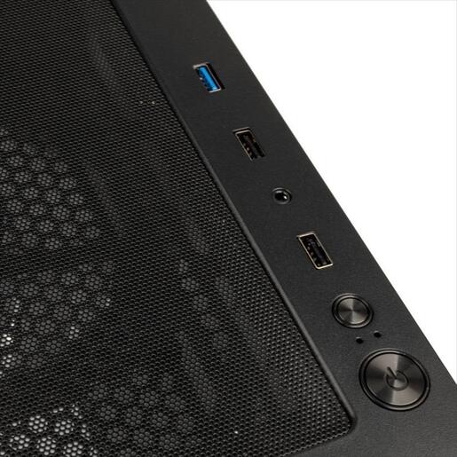 CASE KOLINK ATX OBSERVATORY MX Mesh ARGB w/Tempered glass, 2x140mm, 3x120mm UMBRA A-RGB fan, black/white