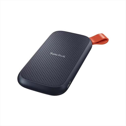 EXTERNAL SSD SANDISK PORTABLE 2TB USB 3.2 Gen2 Type-C, 800MB/s SDSSDE30-2TB-G26