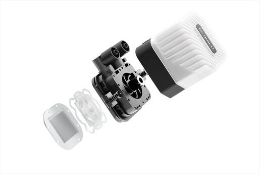 COOLERS CPU AIO BE QUIET! LIGHT LOOP 360 3x120mm Light Wings LX 120mm ARGB PWM, w/REFFIL OPTION, ARGB LED on pump, w/ARGB HUB, BW022