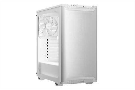 CASE BE QUIET! ATX Mid-Tower Pure Base 501 Airflow Window, 2x140mm Pure Wings 3, White BGW75