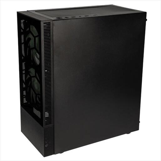CASE KOLINK ATX OBSERVATORY MX Glass ARGB w/Tempered glass, 2x140mm, 3x120mm UMBRA A-RGB fan, black