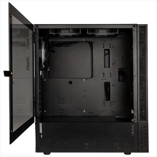 CASE KOLINK ATX OBSERVATORY MX Glass ARGB w/Tempered glass, 2x140mm, 3x120mm UMBRA A-RGB fan, black
