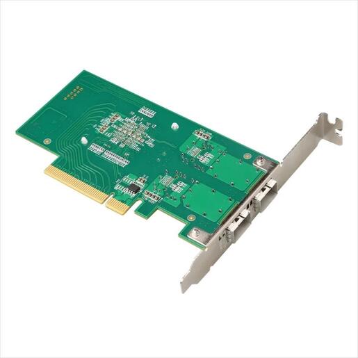 NET LAN PCIe SFP dual  port 10G , DIEWU TXA037, Chipset: Intel 82599EM, LP