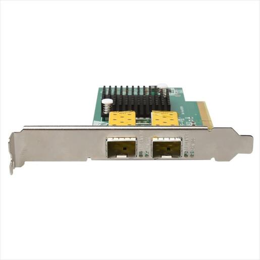 NET LAN PCIe SFP dual  port 10G , DIEWU TXA037, Chipset: Intel 82599EM, LP