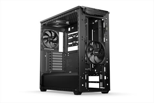 CASE BE QUIET! E-ATX Full-Tower SHADOW BASE 800, 3x140mm Pure Wings 3, USB 3.1 type C, open mesh design w/WINDOW, Black BGW60