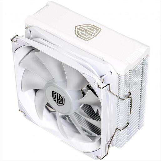 COOLERS CPU KOLINK Umbra EX180 120mm ARGB White PWM, 1700, 115X & 1200, AM5&AM4, 4 HEAT PIPES, UMBRA EX180W ARGB