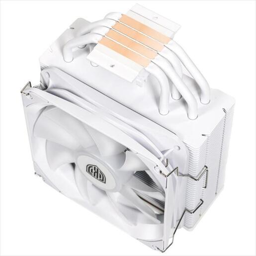 COOLERS CPU KOLINK Umbra EX180 120mm ARGB White PWM, 1700, 115X & 1200, AM5&AM4, 4 HEAT PIPES, UMBRA EX180W ARGB