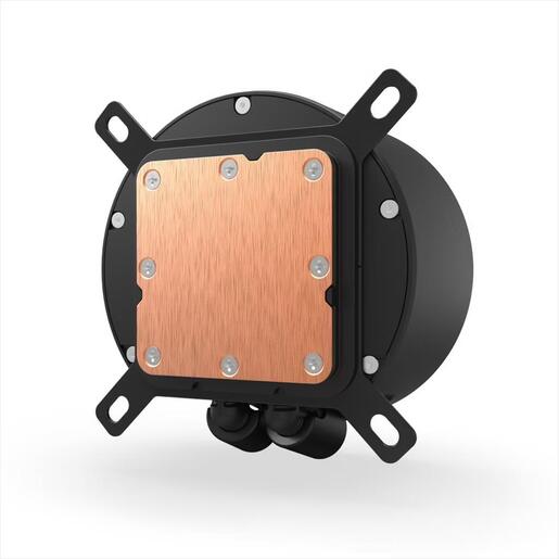 COOLERS CPU AIO NZXT Kraken 360 ELITE V2, 3x120mm F120P Static Pressure fans, w/2.72" IPS display, RL-KN36E-B2, MATTE BLACK