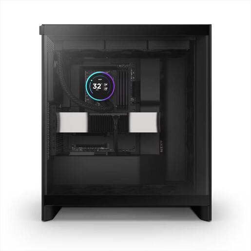 COOLERS CPU AIO NZXT Kraken 360 ELITE V2, 3x120mm F120P Static Pressure fans, w/2.72" IPS display, RL-KN36E-B2, MATTE BLACK